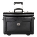 | STEBCO BZCW546110-BLACK 19 in. x 9 in. x 15.5 in. Leather Catalog Case on Wheels - Black image number 0