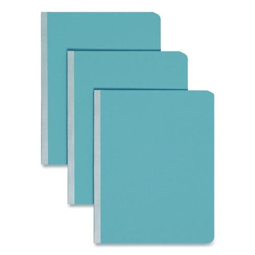 Office Jansan | Smead 81050 8.5 in. x 11 in. 3 in. Capacity Two-Piece Prong Fastener Premium Pressboard Report Cover - Blue image number 0
