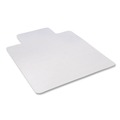  | Alera CM2E232ALEPL 45 x 53 All Day Use Non-Studded Chair Mat for Hard Floors - Clear image number 0