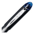 Pens | uni-ball 33922 Jetstream Hybrid Bold 1 mm Gel Pen - Black/Silver/Blue Barrel image number 2