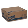 Paper Towels and Napkins | Georgia-Pacific 29316 9.1 in. x 12.5 in. Lightweight Disposable Shop Towel - White (200/Box) image number 1