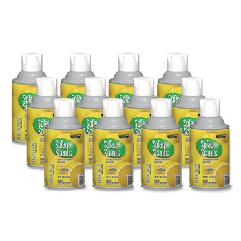 Chase Products Champion Sprayon SPRAYScents 7 oz. Metered Air Freshener Refill - Lemon (12/Carton)