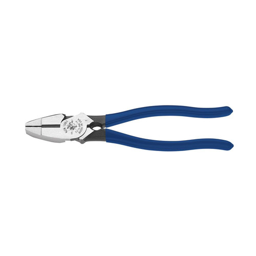 Pliers | Klein Tools D213-9NETH 9 in. Lineman's Bolt-Thread Holding Pliers image number 0