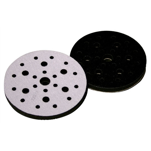 Backing Pads | 3M 5777 2-Piece Hookit 6 in. x 1/2 in. x 3/4 in. Soft Interface Pad Set image number 0
