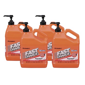 ITW Dymon 25219 1 Gallon Dispenser Pumice Hand Cleaner - Citrus Scent (4/Carton)