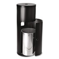 Paper & Dispensers | Gritt Commercial GRI509BLKRW 13.1 in. x 13.1 in. x 36 in. Dispenser and Wipes Starter Kit - Black (1-Kit) image number 9