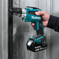 Electric Screwdrivers | Makita XSF05T 18V LXT 5.0 Ah Lithium-Ion Brushless Cordless 2,500 RPM Screwdriver Kit image number 8