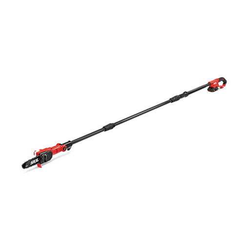 Pole Saws | Skil PS4563B-10 20V PWRCORE20 Brushed Lithium-Ion 8 in. Cordless Pole Saw Kit (2 Ah) image number 0