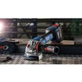 Angle Grinders | Factory Reconditioned Bosch GWS18V-13PB14-RT 18V PROFACTOR Brushless Lithium-Ion 5 - 6 in. Cordless Angle Grinder Kit with Paddle Switch (8 Ah) image number 4