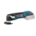 Oscillating Tools | Factory Reconditioned Bosch MXH180BL-RT 18V Cordless Lithium-Ion Multi-X Brushless Oscillating Tool (Tool Only) with L-BOXX-2 and Exact-Fit Insert image number 2