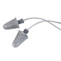 Ear Plugs | 3M P1301 32 dB NRR E-A-R Skull Screws Corded Earplugs - Gray (120/Box) image number 1