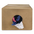 Bulk Savings Pricing 2 | HOSPECO 135-25 Reclaimed Colored T-Shirt/Polo Knits - Assorted Sizes and Colors (25/Box) image number 0