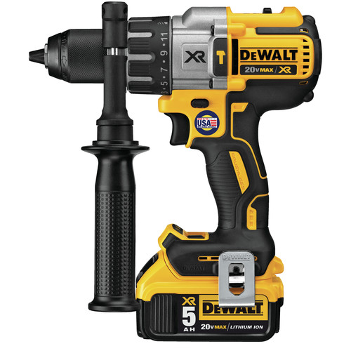 Factory Reconditioned Dewalt Dcd996p2r 20v Max Xr Lithium Ion Brushless 3 Speed 1 2 In Cordless Drill Driver Kit 5 Ah Cpo Outlets