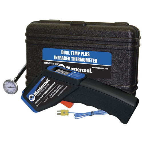  | Mastercool 52225-A-SP Dual Temperature Plus Infrared Thermometer image number 0