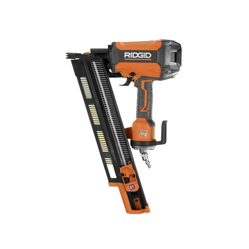 Factory Reconditioned Ridgid Zrr350rhf 3 1 2 In Round Head Framing Nailer Cpo Outlets
