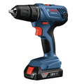 Bosch GSR18V-190B22 18V Compact Lithium-Ion 1/2 in. Cordless Drill/Driver Kit (1.5 Ah) image number 2