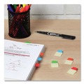 Mothers Day Sale! Save an Extra 10% off your order | Avery 74760 Ultra Tabs 1 in. x 1.5 in. 1/5-Cut Repositionable Mini Tabs - Assorted (40/Pack) image number 7