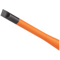 Klein Tools 6924INS 1/4 in. Cabinet Tip 4 in. Round Shank Insulated Screwdriver image number 2
