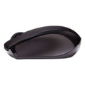 Office & Office Supplies | Innovera IVR62210 2.4 GHz Frequency/26 ft. Wireless Range Left/Right Hand Use Compact Mouse - Black image number 2