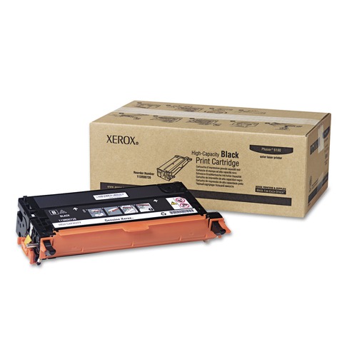 Ink & Toner | Xerox 113R00726 8000 Page-YieldHigh-Yield Toner - Black image number 0