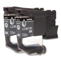 Ink & Toner | Brother LC501XL2PKS LC501XL2PKS 500 Page-Yield High-Yield Ink - Black (2/Pack) image number 1