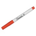 Sharpie 37002 Extra-Fine Needle Tip, Ultra Fine Tip Permanent Marker - Red (1-Dozen) image number 1