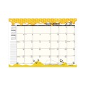 Calendars & Planners | House of Doolittle 2665-02 10 in. x 7 in. 12-Month (Aug 2025-Jul 2026) Recycled Academic Honeycomb Planner - Multicolor Cover image number 1
