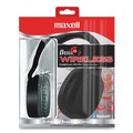 Office Jansan | Maxell 199793 Bass 13 Wireless Headphone with Mic - Black image number 1