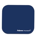 Office Furniture Accessories | Fellowes Mfg Co. 5933801 9 in. x 8 in. Mouse Pad with Microban Protection - Navy image number 0