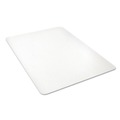 Cleaning & Janitorial Supplies | Deflecto CM21142PC 36 in. x 48 in. All Day Use Rectangular Chair Mat For Hard Floors - Clear image number 2