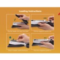 Office Jansan | PaperPro 1110 inPOWERplus28 Executive One-Finger 28-Sheet Capacity 3-in-1 Eco-Friendly Desktop Stapler - Black/Silver image number 6