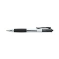  | Universal UNV15530 1 mm Comfort Grip Retractable Ballpoint Pens - Medium, Black (1 Dozen) image number 3