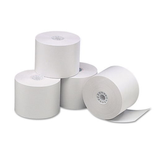 Universal UNV35761 2.25 in. x 85 ft. Direct Thermal Printing Paper - White (3 Rolls/Pack) image number 0
