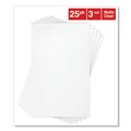 Office Jansan | Universal UNV84630 9 in. x 14.5 in. 3 mil Laminating Pouches - Gloss Clear (25/Pack) image number 5