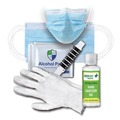 First Aid | Green Rabbit 600-00202 Safety First Five-Day Personal Resealable Bag Protection Kit (22/Kit) image number 0