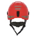  | MSA 10194792 V-Gard H1 Fas-Trac III Pivot Novent ANSI EN397 Safety Helmet - Red image number 2