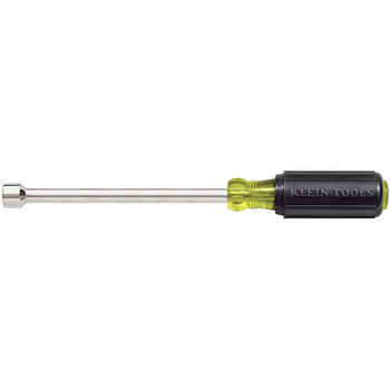 NUT DRIVERS | Klein Tools 646-11/32 Cushion Grip Handle 11/32 in. Hex Nut Driver with 6 in. Hollow Shaft