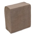 Paper Towels and Napkins | Boardwalk BWK8303K Kraft Tall Fold 1-Ply 13 in. x 6 in. Dispenser Napkins (20-Pack/Carton 500-Sheet/Pack) image number 0