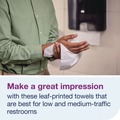 Cleaning & Janitorial Supplies | Tork 420590 1-Ply 8.3 in. x 9.45 in. Xpress Compressed Multifold Hand Towels - White (12/Carton) image number 4