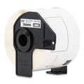 Labels | Brother DK120224PK 2.4 in. x 3.9 in. Die-Cut Shipping Labels - White (24/Pack) image number 1
