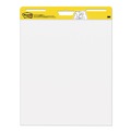 Office Jansan | Post-it Easel Pads Super Sticky 559 25 in. x 30 in. Self Stick Easel Pads - White (2/Carton) image number 1