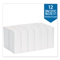 Paper Towels and Napkins | Georgia Pacific Professional 23000 10.1 in. x 12.7 in. 2-Ply Pacific Blue Select C-Fold Paper Towels - White (1440/Carton) image number 3