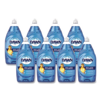 Dawn Ultra 38 oz. Bottle Liquid Dish Detergent - Dawn Original (8/Carton)
