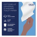Toilet Paper | Cottonelle 17713 2-Ply Septic Safe Bathroom Tissue for Business - White (60/Carton) image number 3