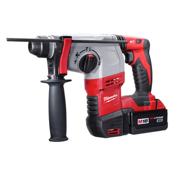 Milwaukee 2605-22 M18 Lithium-Ion 7/8 in. SDS Plus Rotary Hammer Kit Milwaukee 2605-22 M18 Lithium-Ion 7/8 in. SDS Plus Rotary Hammer Kit