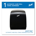 Labor Day Sale! Save $30 off $199! | Scott 34348 12.66 in. x 9.18 in. x 16.44 in. Pro Electronic Hard Roll Towel Dispenser - Smoke (1/Carton) image number 1