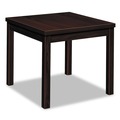 Coffee & Accent Tables | HON H80193.NN 24 in. W x 20 in. D x 20 in. H Laminate Occasional End Table - Rectangular Mahogany image number 0