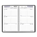 Notebooks & Pads | AT-A-GLANCE G200-00 12-Month: Jan 2026 to Dec 2026 8.5 in. x 5.5 in. DayMinder Block Format Weekly Appointment Book - Black Cover image number 2