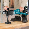 Right Angle Drills | Makita XAD03PT 18V X2 (36V) LXT Brushless Lithium-Ion 1/2 in. Cordless Right Angle Drill Kit with 2 Batteries (5 Ah) image number 7