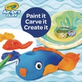 Office & Office Supplies | Crayola 57-5050 2.5 lbs. Air-Dry Clay - White image number 6